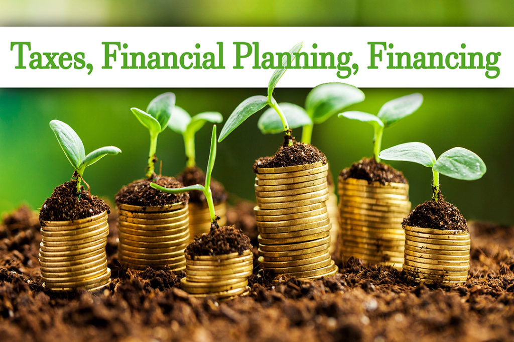 Taxes Financial Planning Financing Life Under the Sun